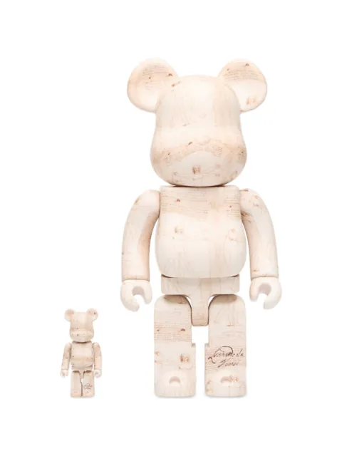 MEDICOM TOY 베어브릭 레오나르도 다빈치 비트루비안 맨 세트