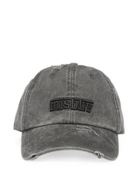 MISBHV Dead logo-embroidered cap