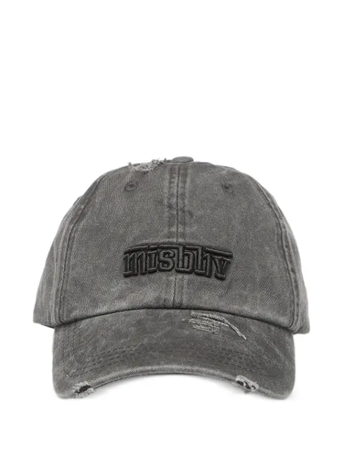 MISBHV Dead logo-embroidered cap
