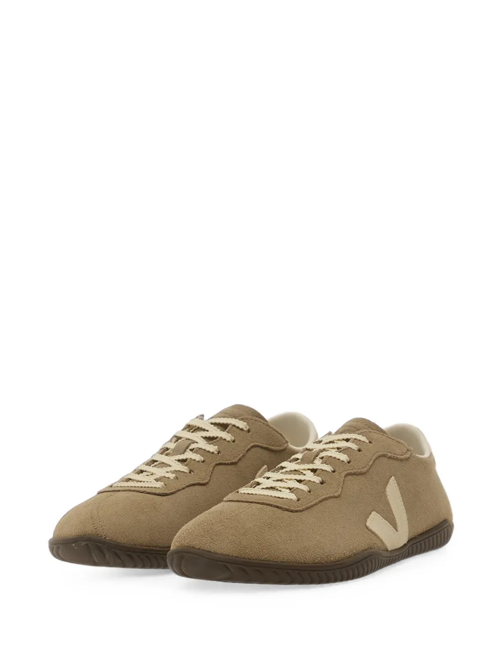VEJA Jitsu suede sneakers Bruin