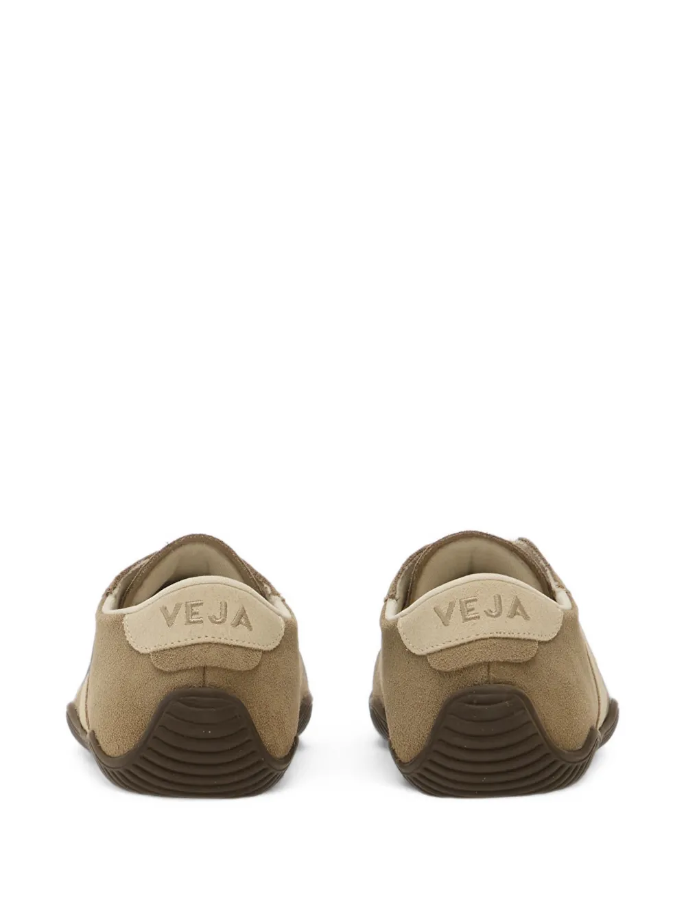 VEJA Jitsu suede sneakers Bruin