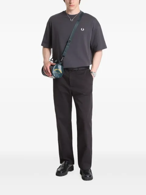 Fred Perry playera con estampado Laurel Wreath
