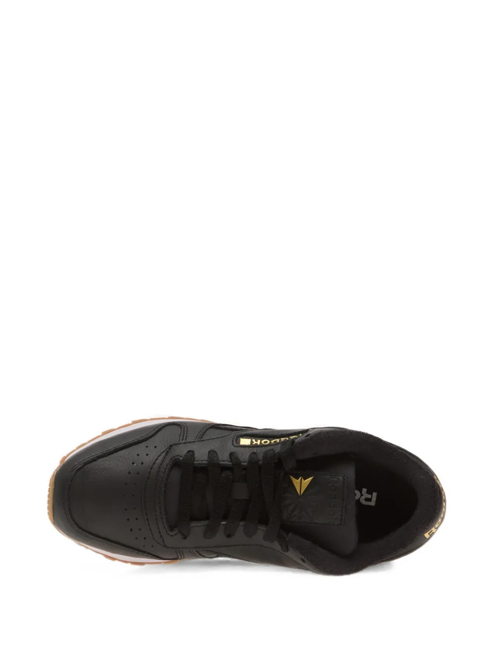 Reebok Classic leren sneakers Zwart