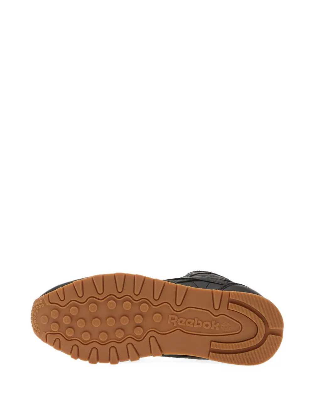 Reebok Classic leren sneakers Zwart