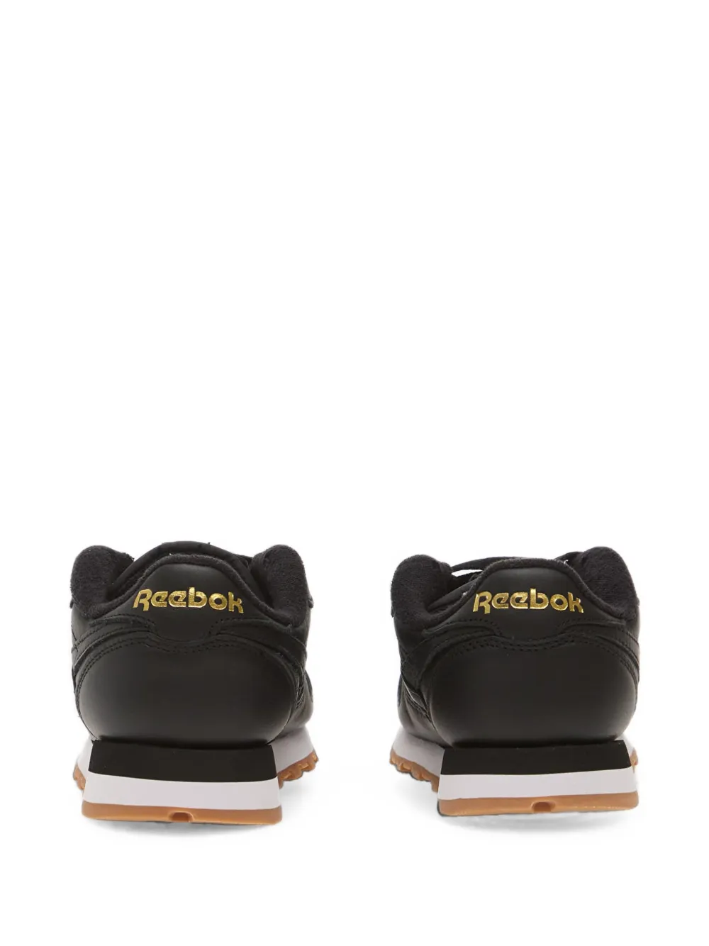 Reebok Classic leren sneakers Zwart