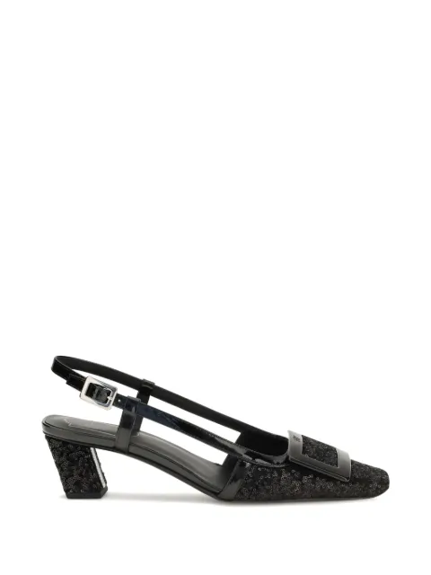 Roger Vivier Belle Vivier buckle slingback pumps