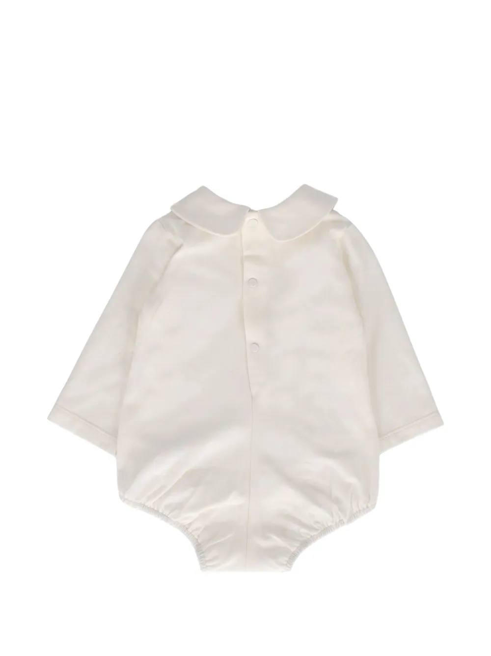 Paz Rodriguez Romper met Peter Pan kraag Wit