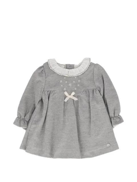 Paz Rodriguez Neve ruffled-collar dress