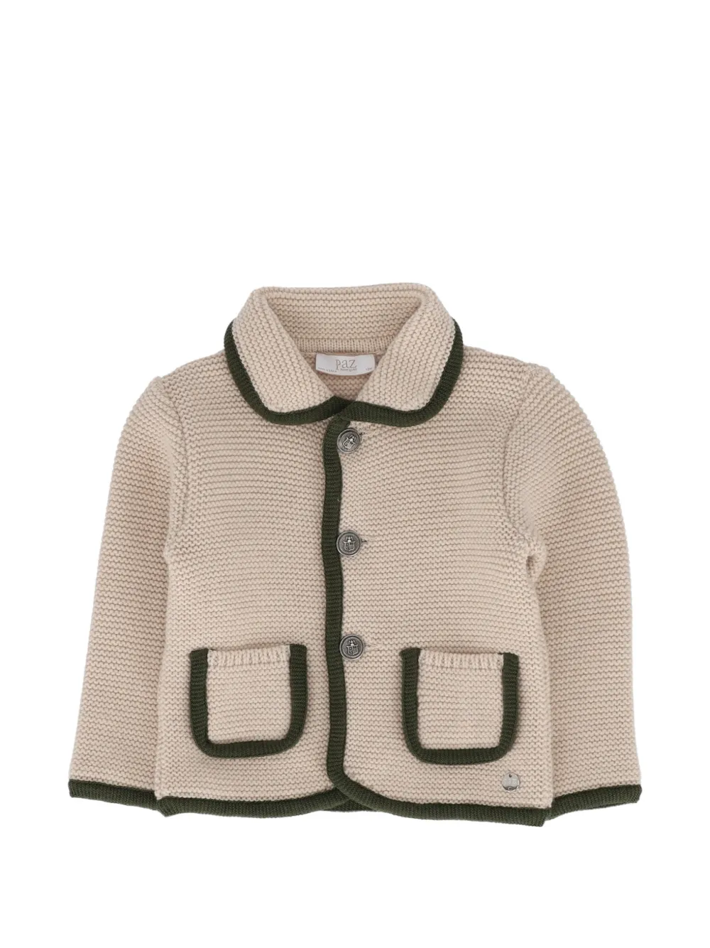 Paz Rodriguez Nadal knit cardigan - Toni neutri