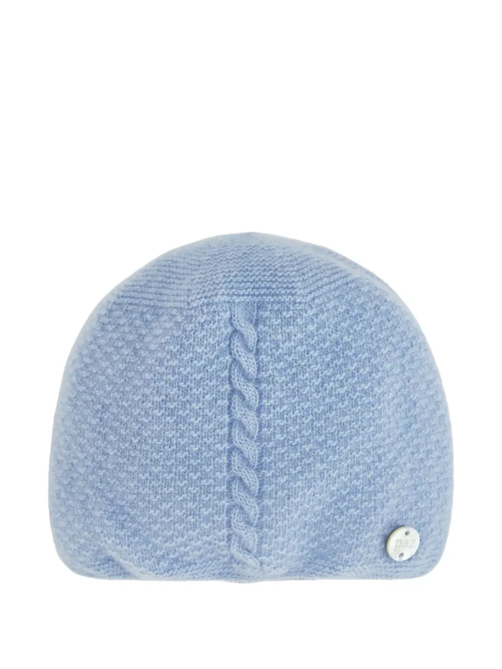 Paz Rodriguez Berretto in maglia a trecce - Blu