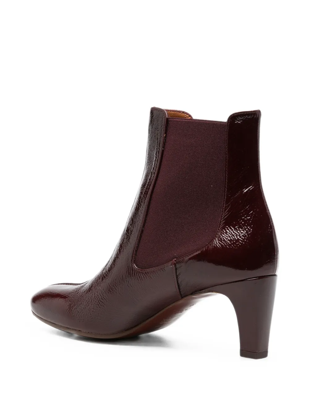 Chie Mihara Fronda patent leather ankle boots Bruin