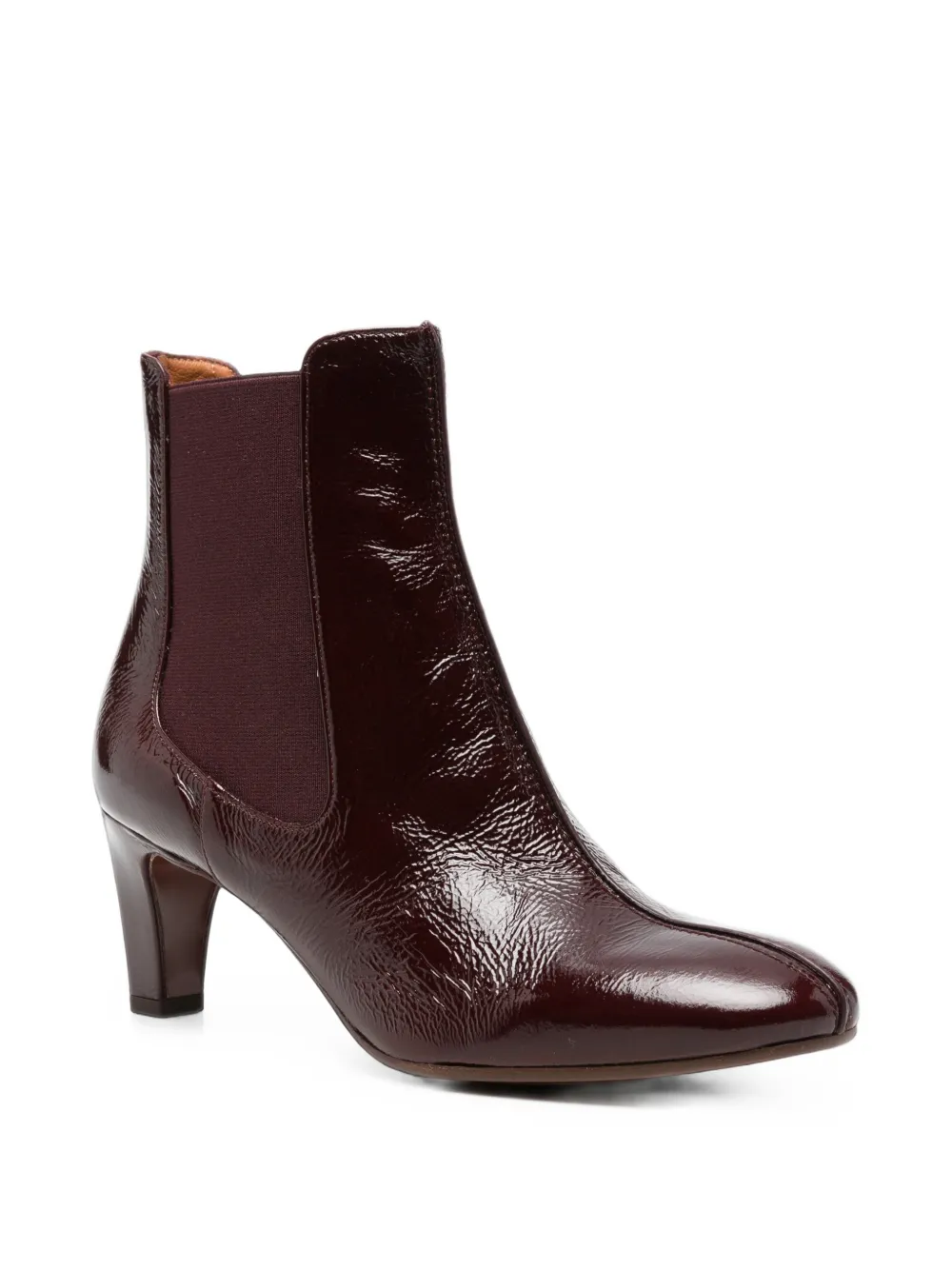 Chie Mihara Fronda patent leather ankle boots Bruin