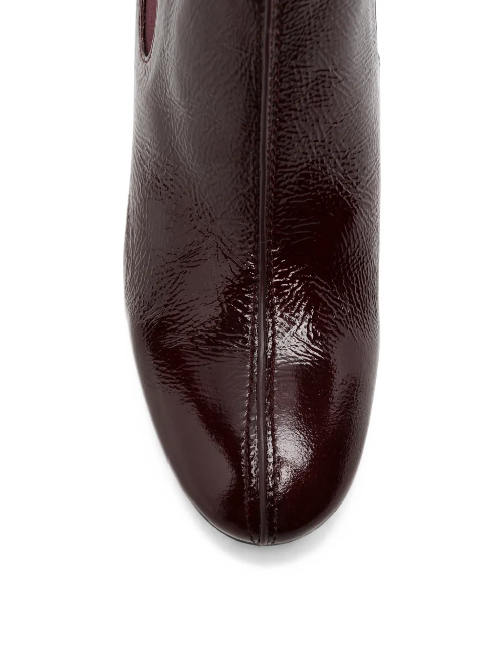 Chie Mihara Fronda patent leather ankle boots Bruin