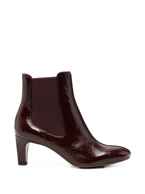 Chie Mihara Fronda patent leather ankle boots