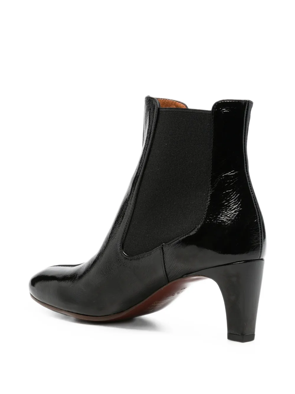 Chie Mihara Fronda leather ankle boots Zwart
