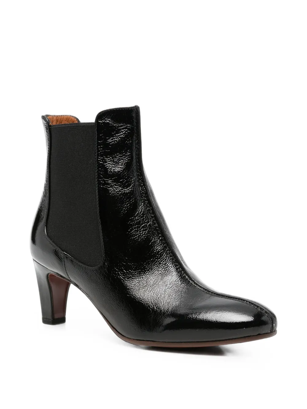 Chie Mihara Fronda leather ankle boots Zwart