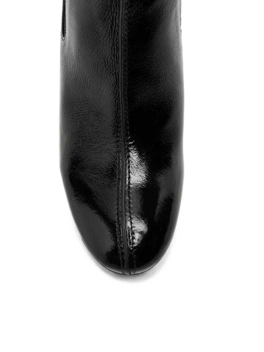 Chie Mihara Fronda leather ankle boots Zwart