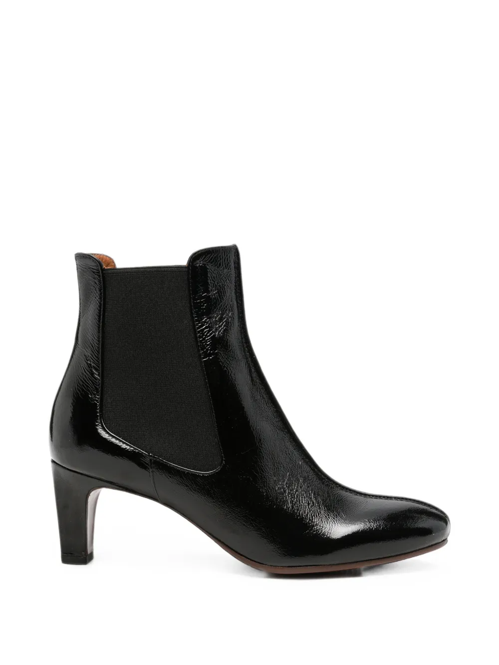 Chie Mihara Fronda leather ankle boots Zwart