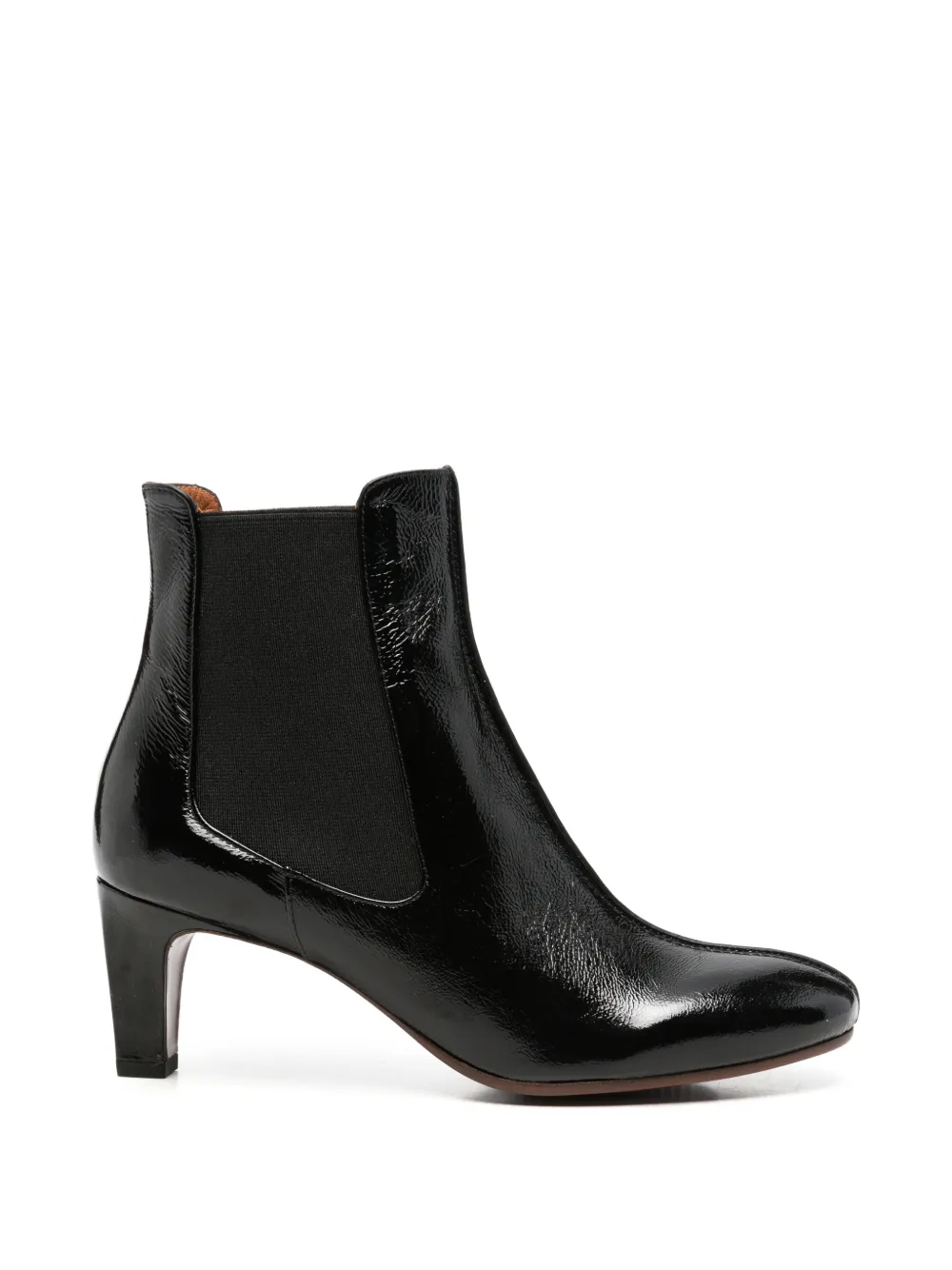 Chie Mihara Fronda leather ankle boots Zwart