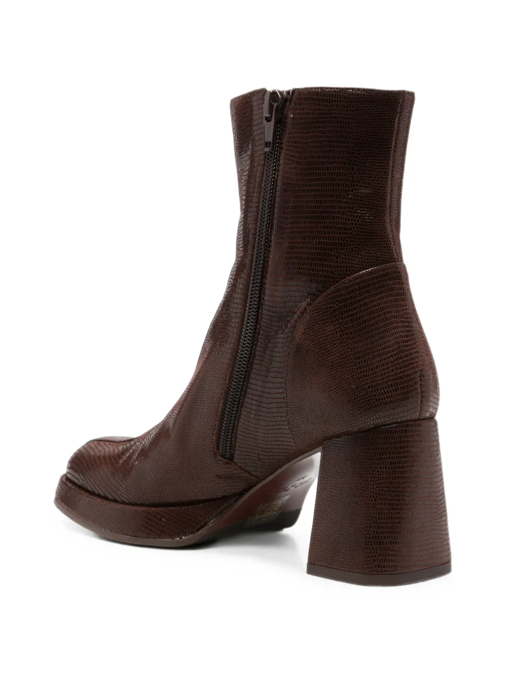 Chie Mihara Kanna49 lizard-effect ankle boots Bruin