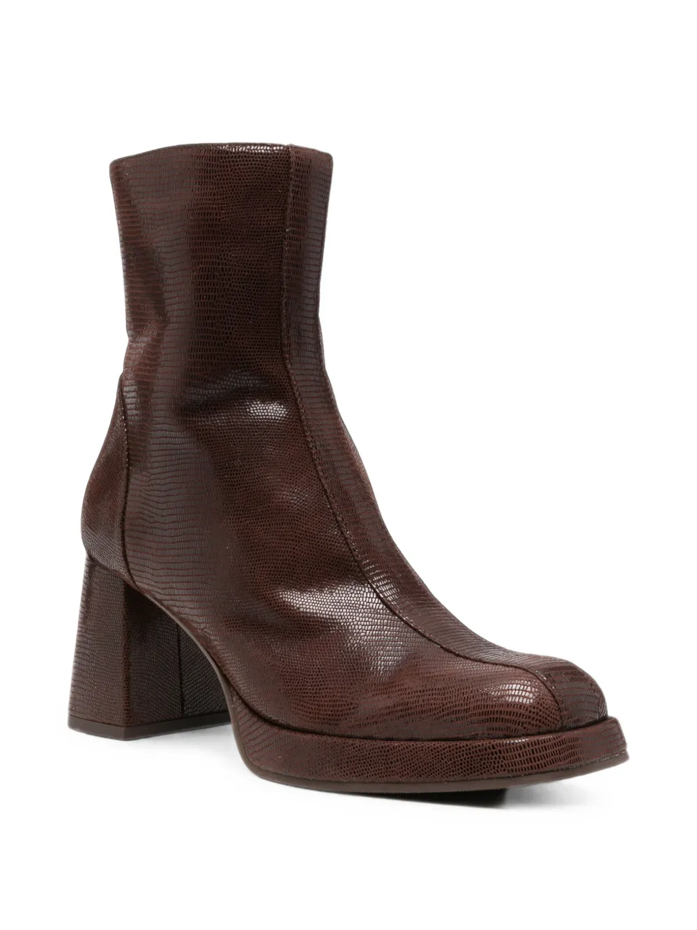 Chie Mihara Kanna49 lizard-effect ankle boots Bruin