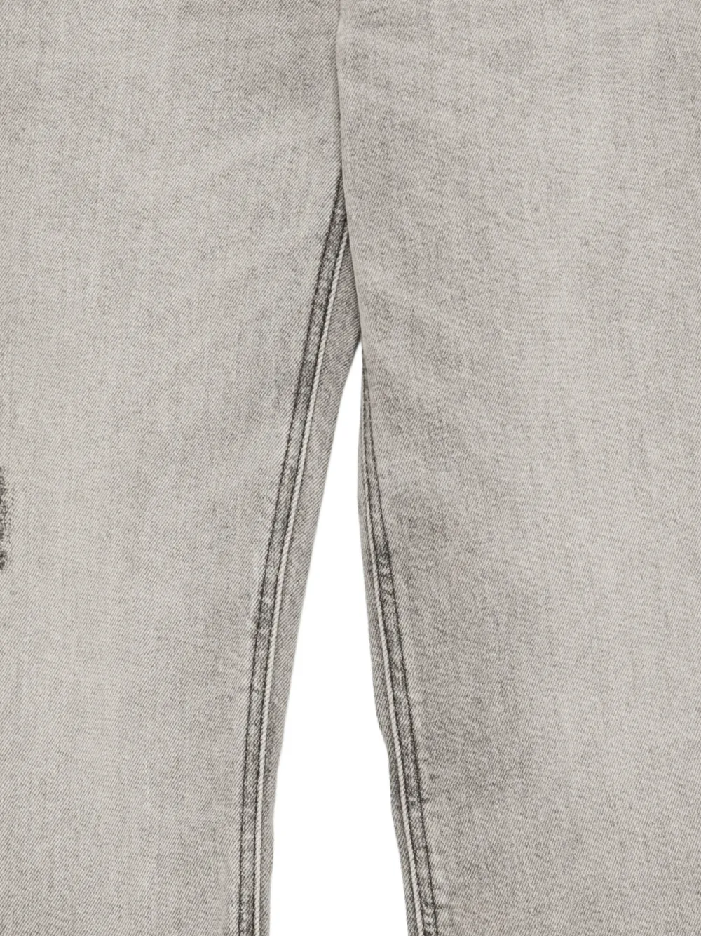 Calvin Klein Kids Straight jeans Grijs
