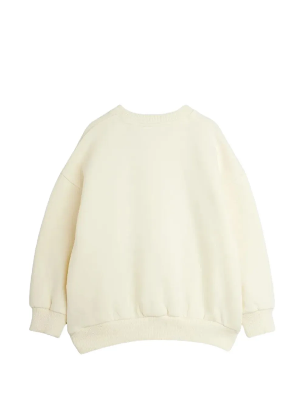 Mini Rodini Sweater met grafische print Beige