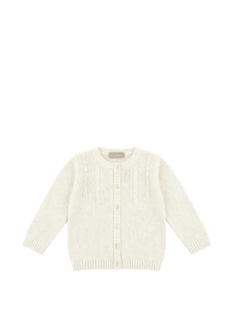 La Stupenderia cable-knit cardigan