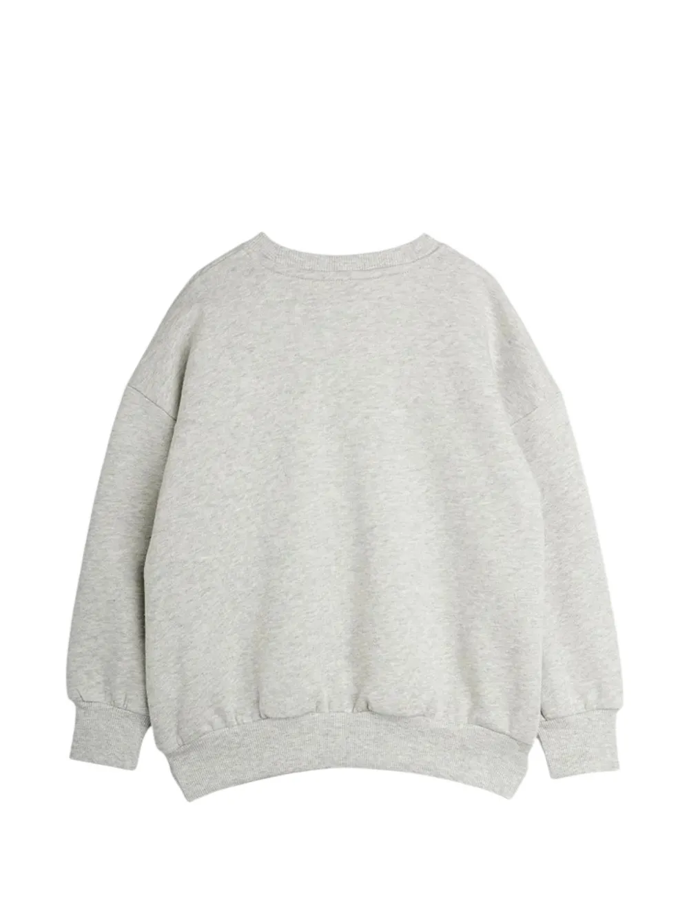 Mini Rodini Sweater met bloemenprint Grijs