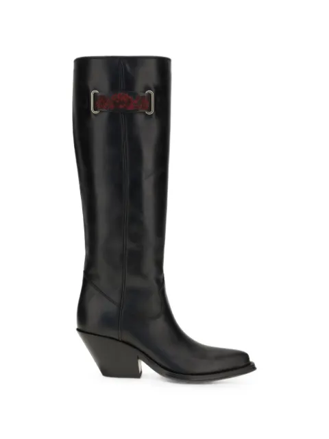 Chloé Azelan knee-high leather boots