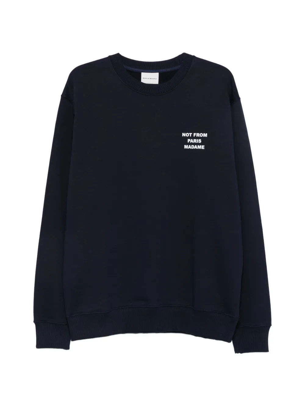 Drôle De Monsieur Not From Paris Madame sweater