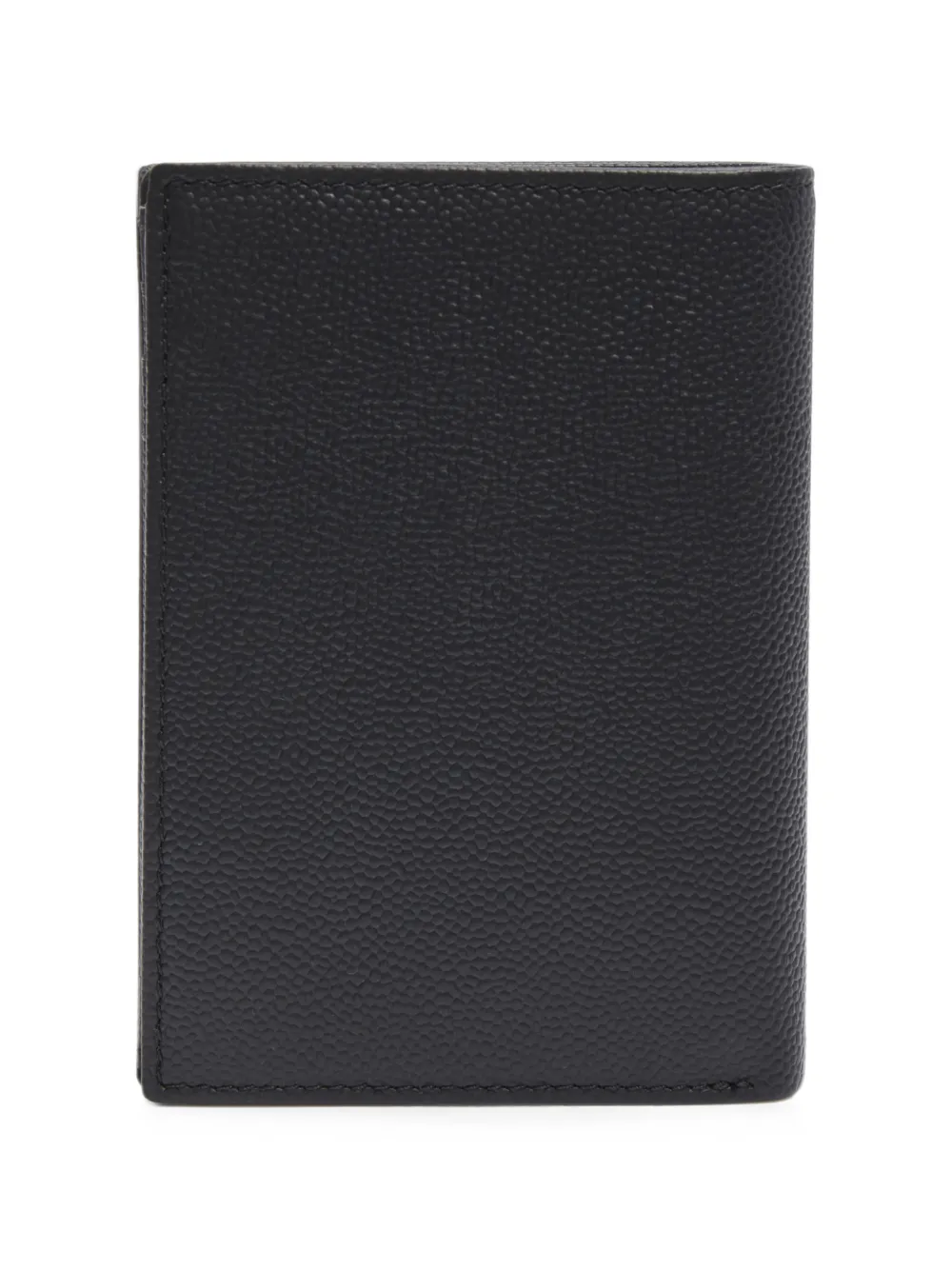 Lancel Leon leren portemonnee met textuur Zwart