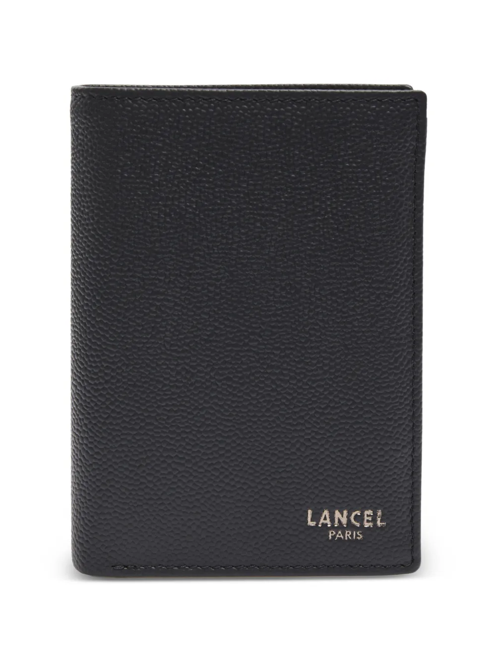 Lancel Leon textured leather wallet - Nero