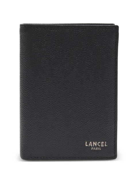 Lancel Leon textured leather wallet