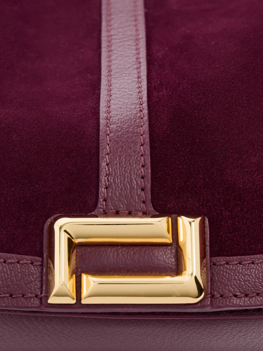 Lancel Medium Celeste de schoudertas Paars