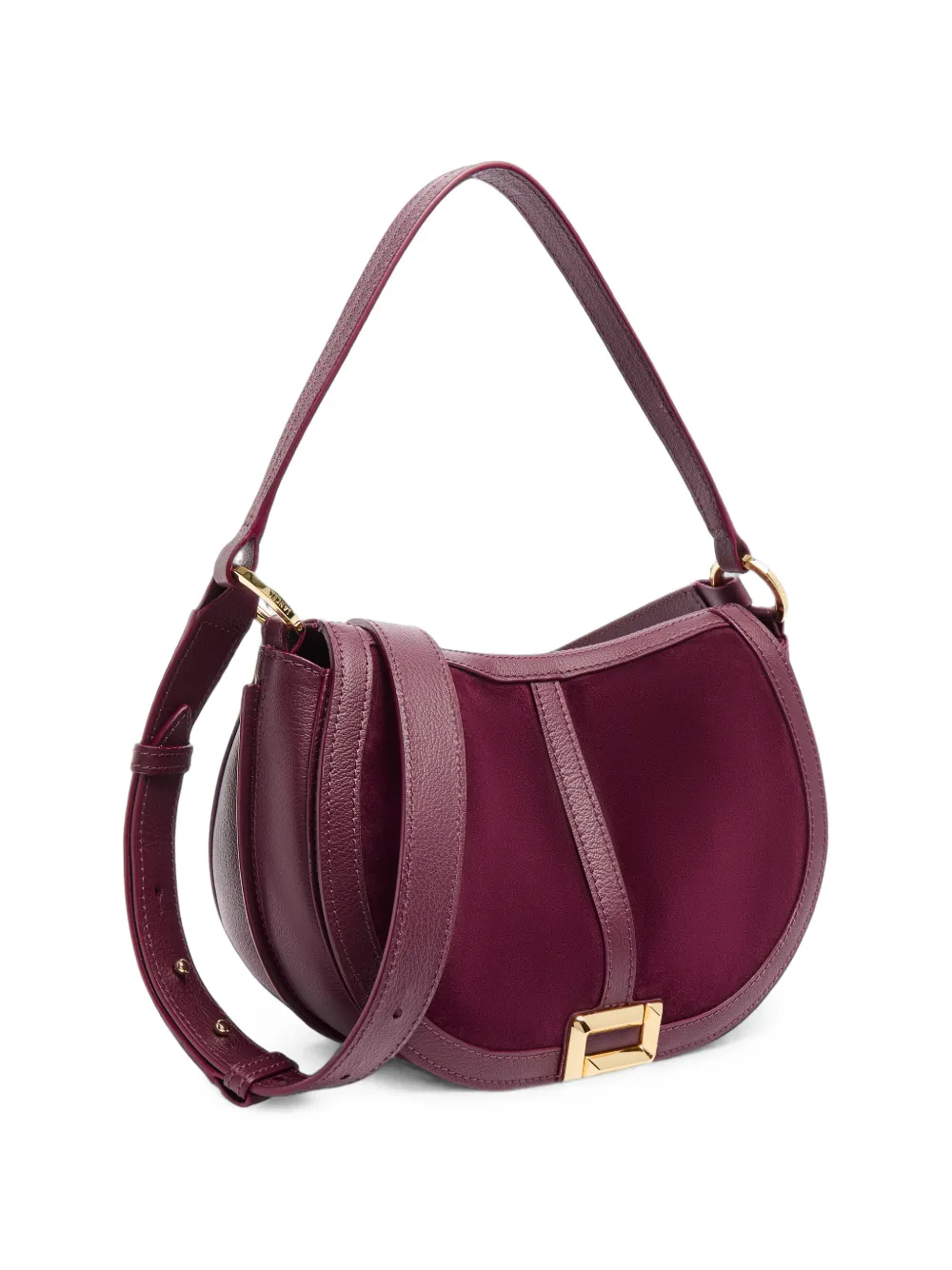 Lancel Medium Celeste de schoudertas Paars
