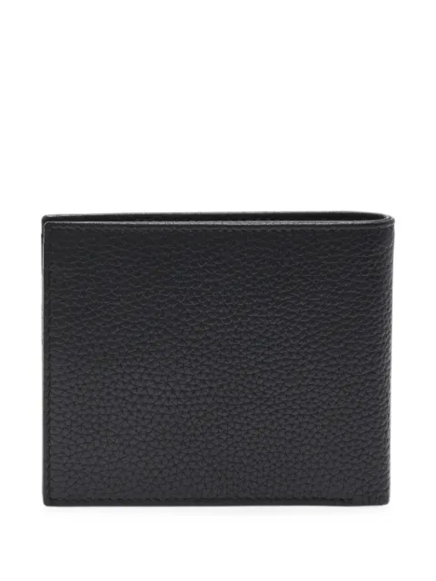 Lancel cartera Leon de piel granulada