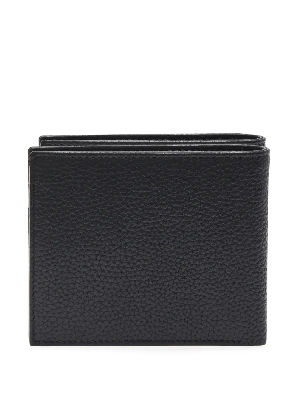 Lancel Leon grained leather wallet - Nero