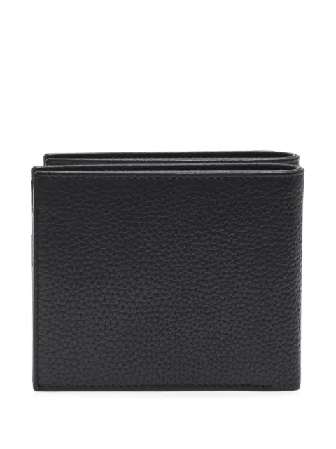 Lancel Leon grained leather wallet