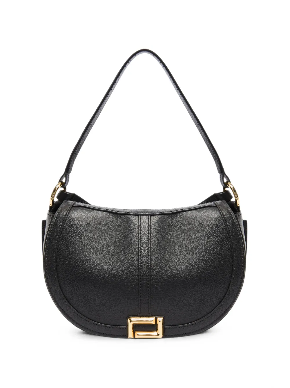 Lancel Borsa a spalla Celeste media in pelle - Nero
