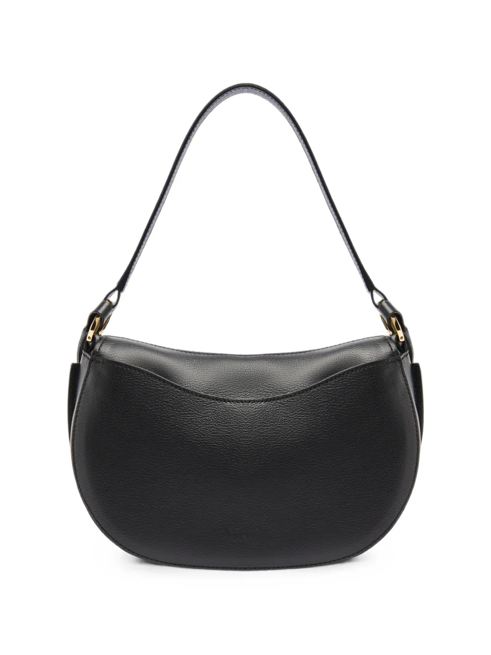 Lancel Medium Celeste leren schoudertas Zwart