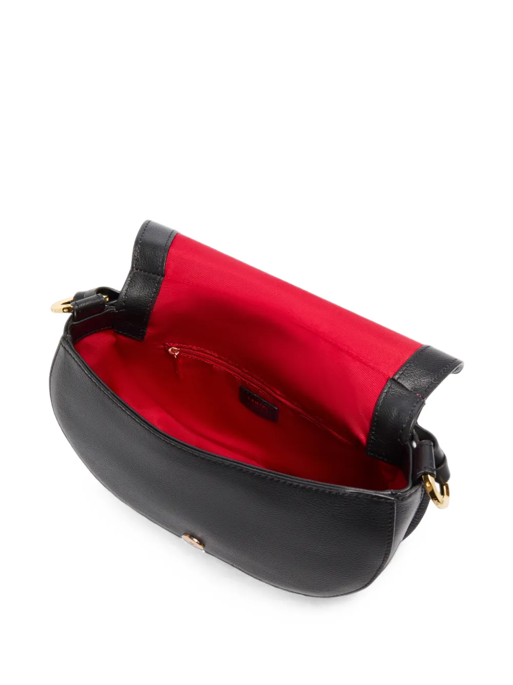 Lancel Medium Celeste leren schoudertas Zwart