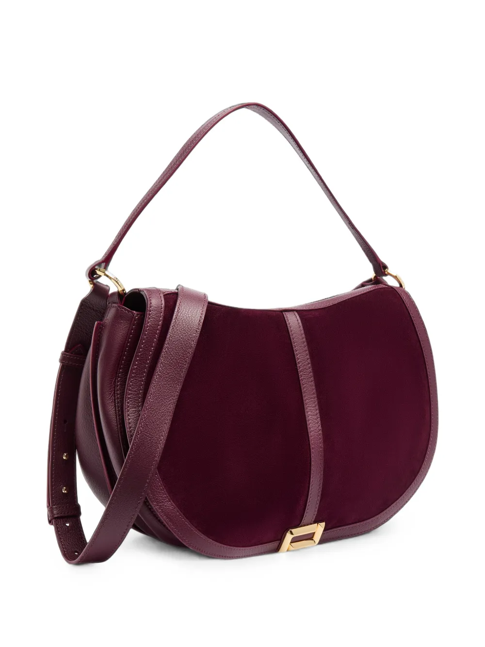 Lancel Grote Celeste schoudertas met vlakken Paars
