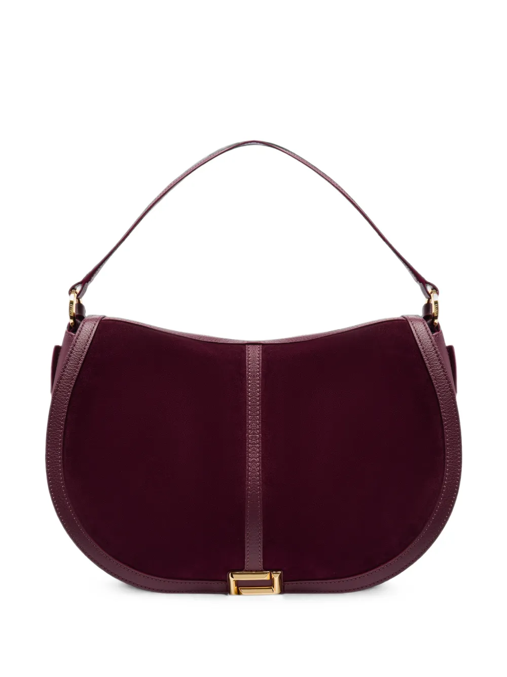 Lancel large Celeste panelled shoulder bag - Violett