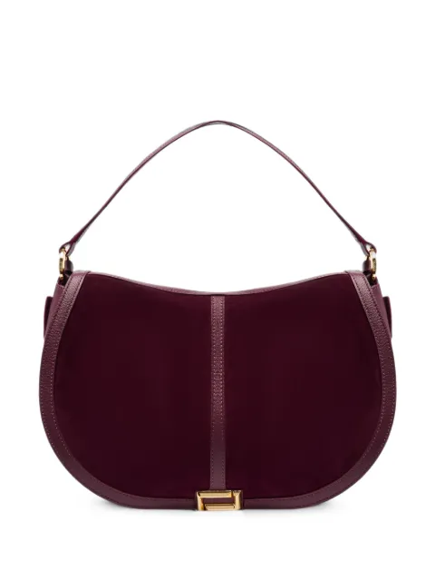 Lancel large Celeste panelled shoulder bag