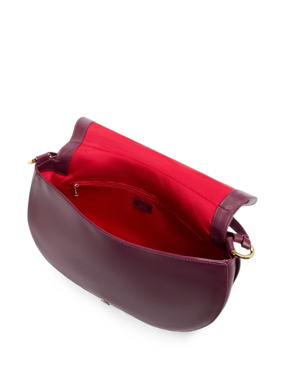 Lancel Grote Celeste schoudertas met vlakken Paars
