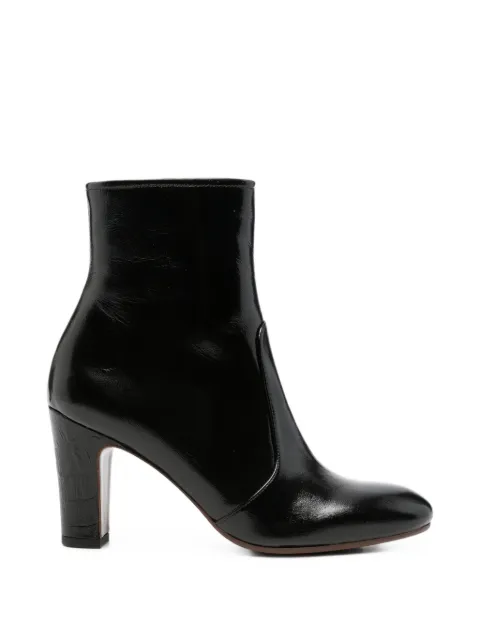 Chie Mihara botines Manel de piel con efecto de piel de cocodrilo