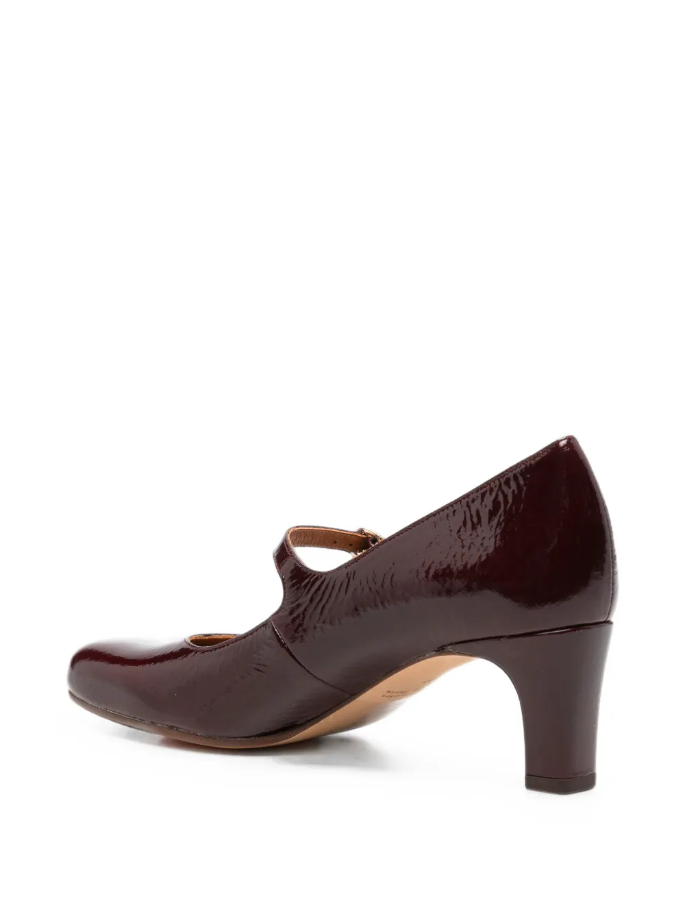 Chie Mihara SAMAI patent-leather pumps Rood