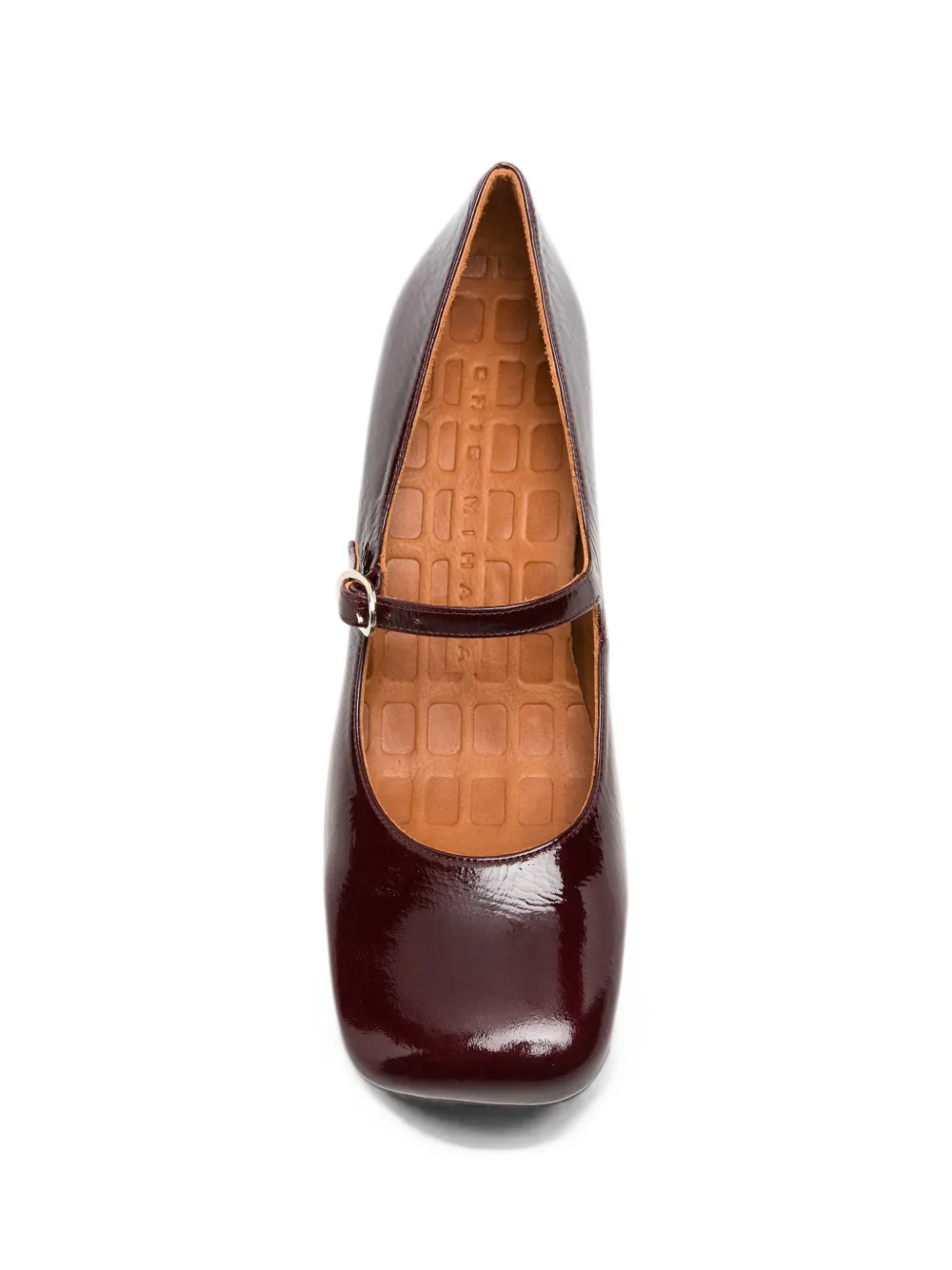 Chie Mihara SAMAI patent-leather pumps Rood