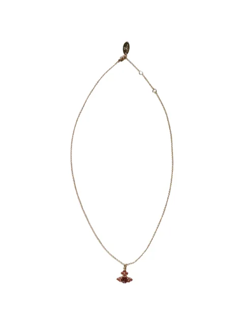 Vivienne Westwood collar Orb con detalles de cristales